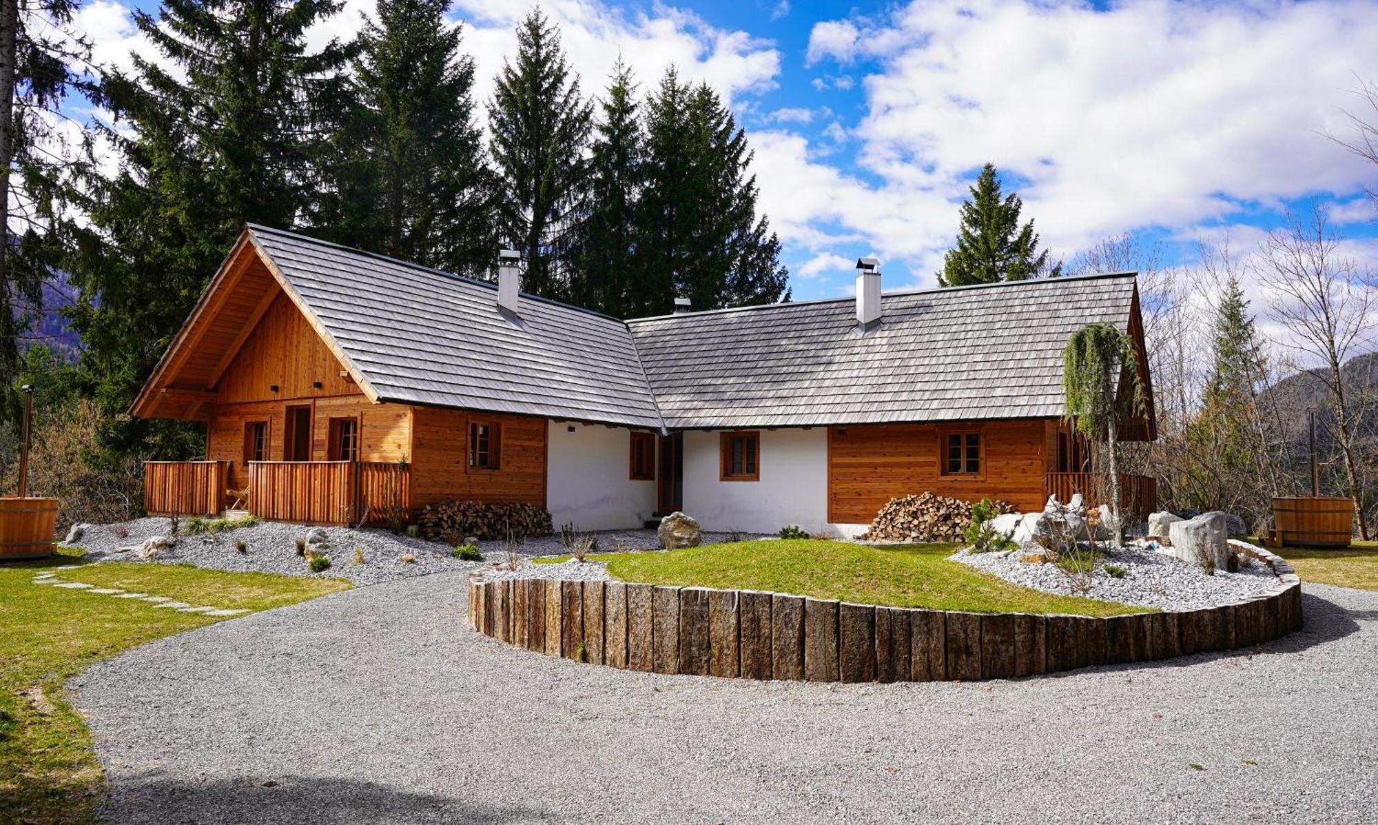 Alpine Retreat Apartments Surc Rateče 외부 사진