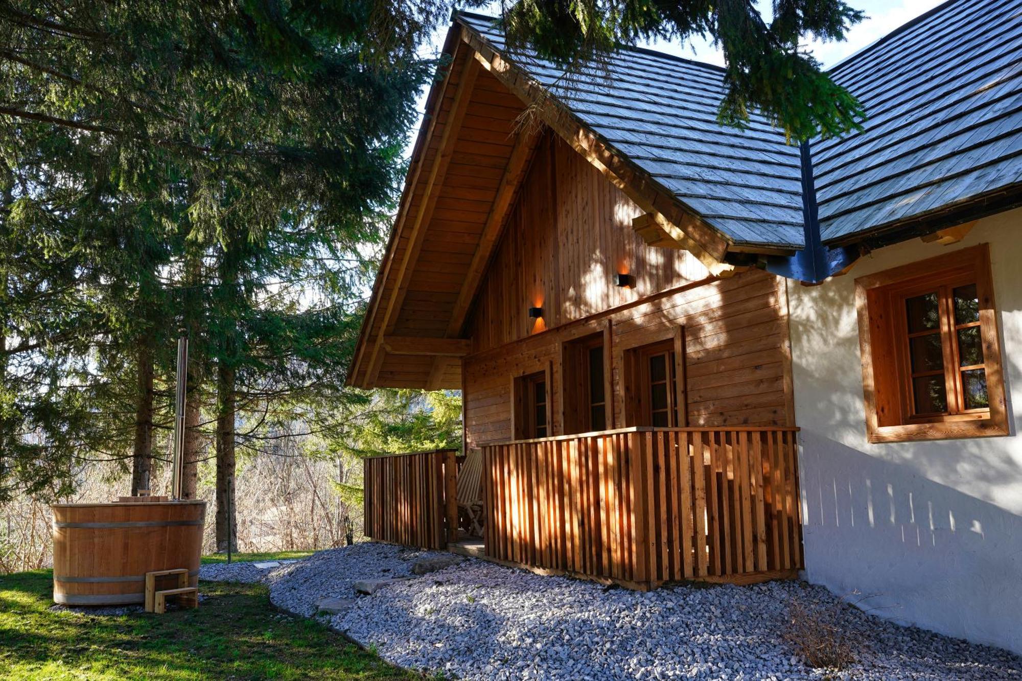 Alpine Retreat Apartments Surc Rateče 외부 사진