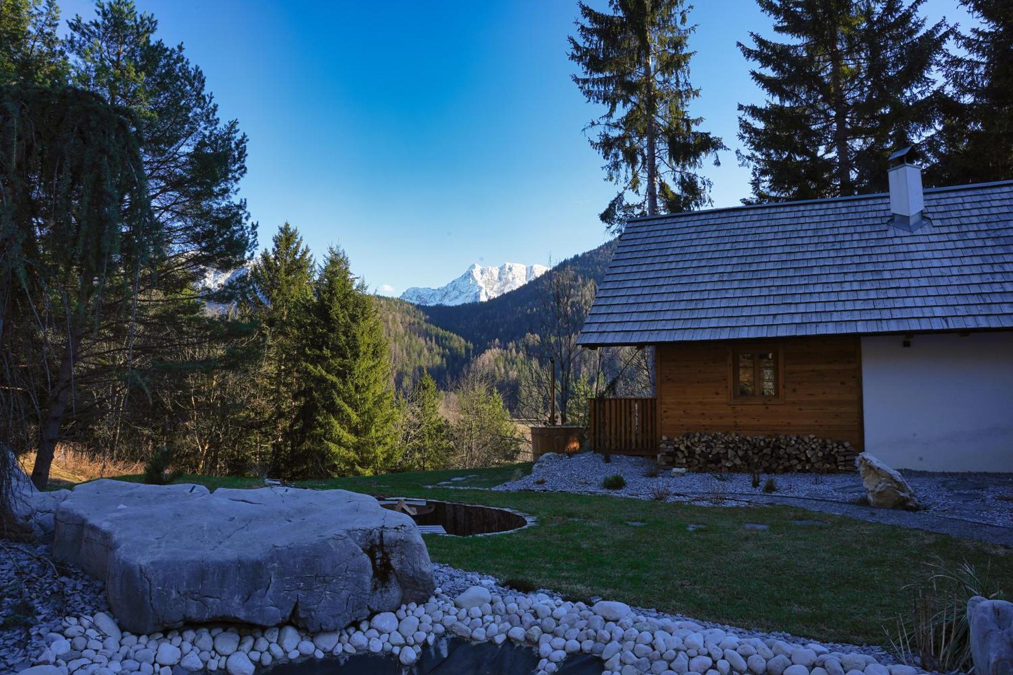 Alpine Retreat Apartments Surc Rateče 외부 사진