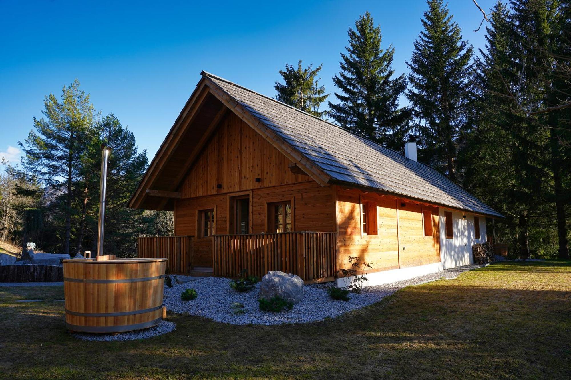 Alpine Retreat Apartments Surc Rateče 외부 사진