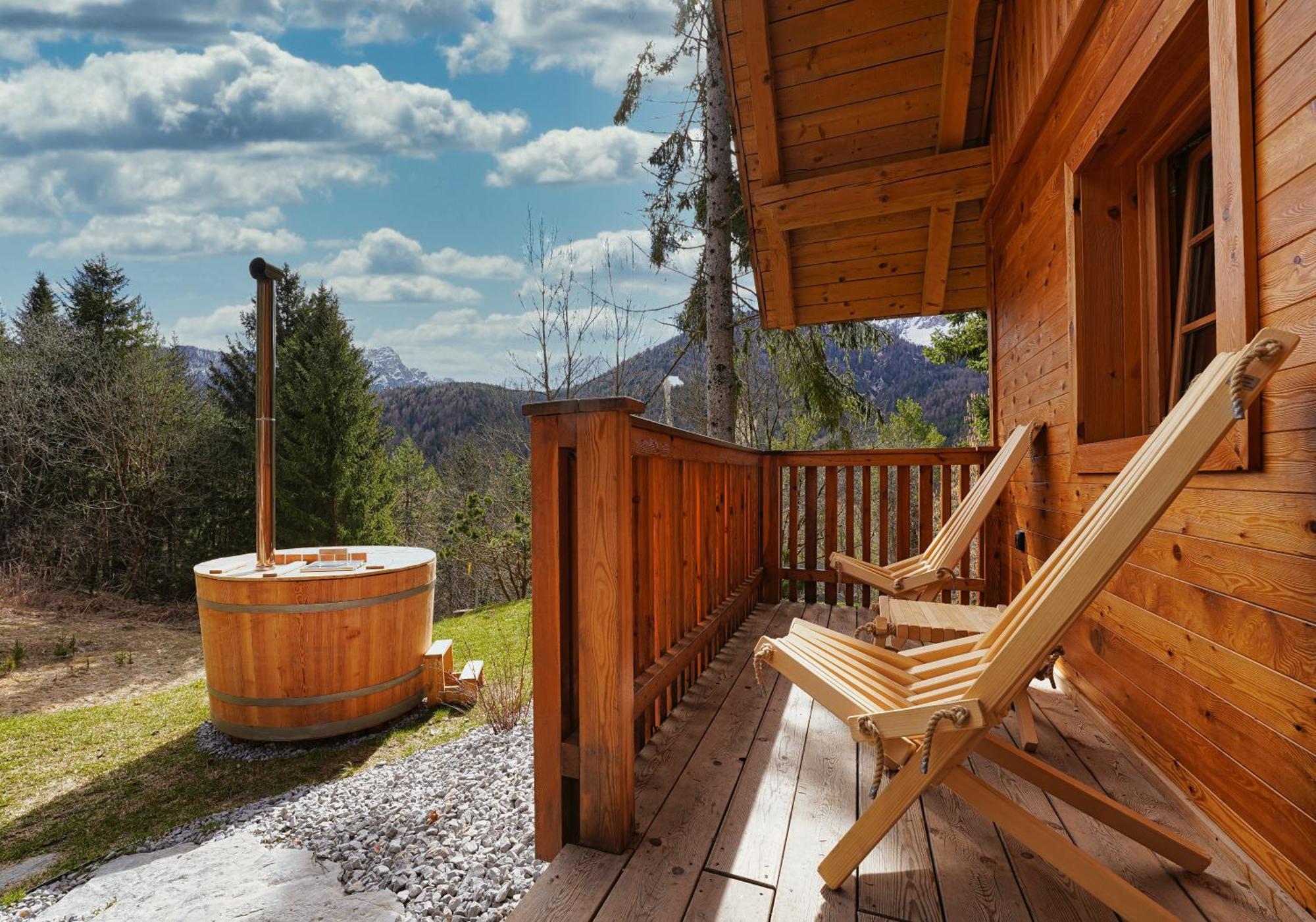 Alpine Retreat Apartments Surc Rateče 외부 사진