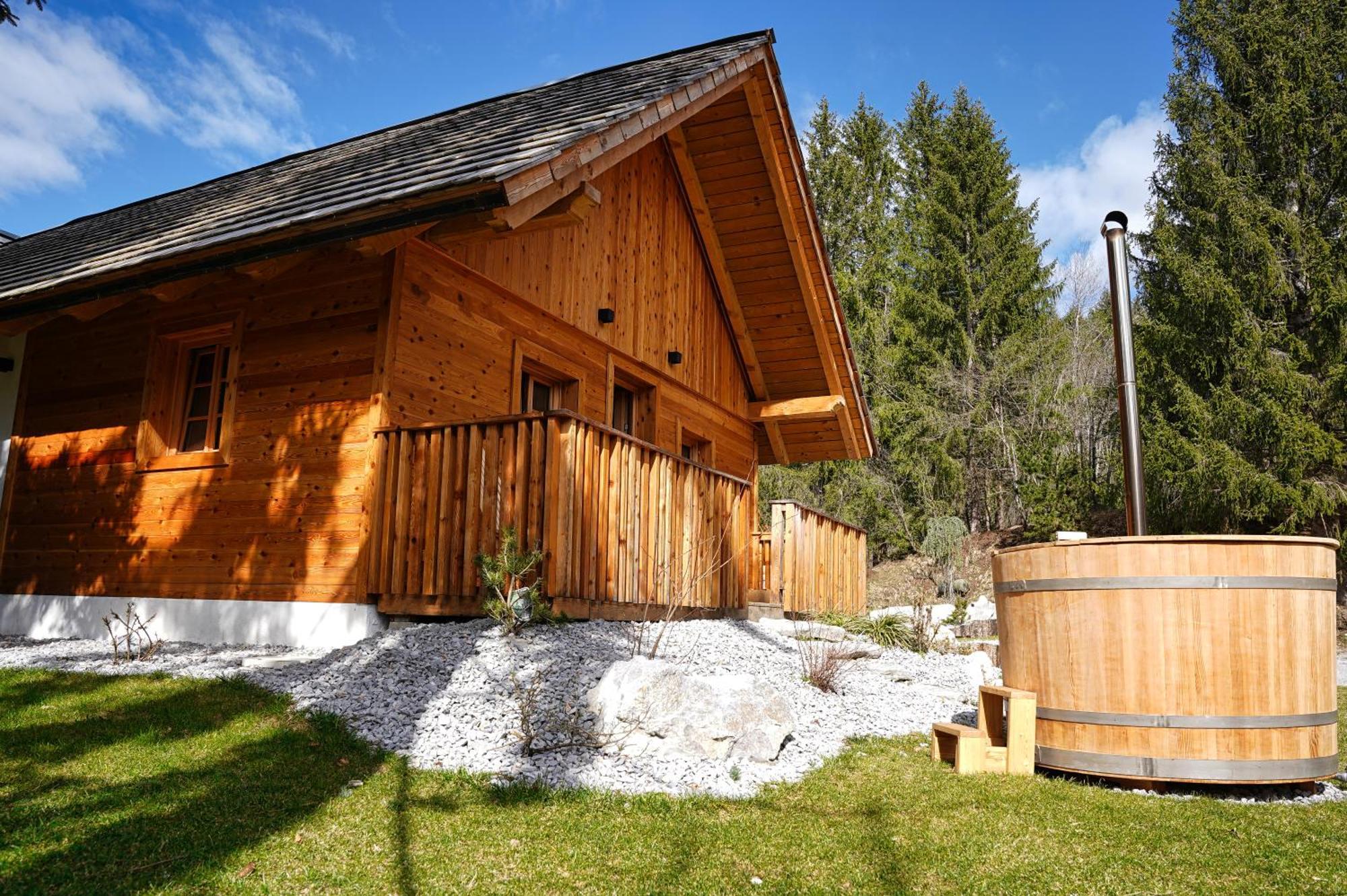 Alpine Retreat Apartments Surc Rateče 외부 사진