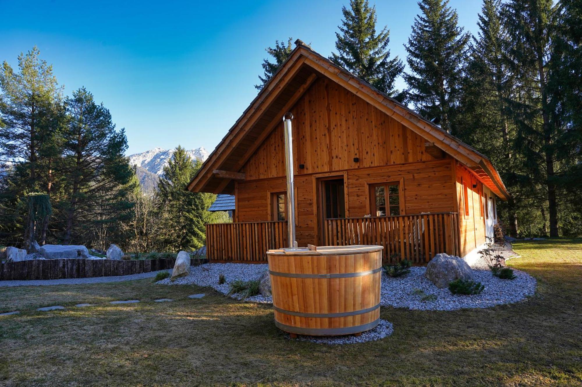 Alpine Retreat Apartments Surc Rateče 외부 사진