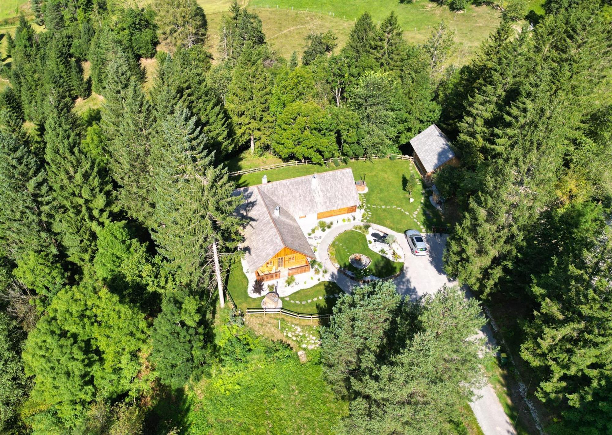 Alpine Retreat Apartments Surc Rateče 외부 사진