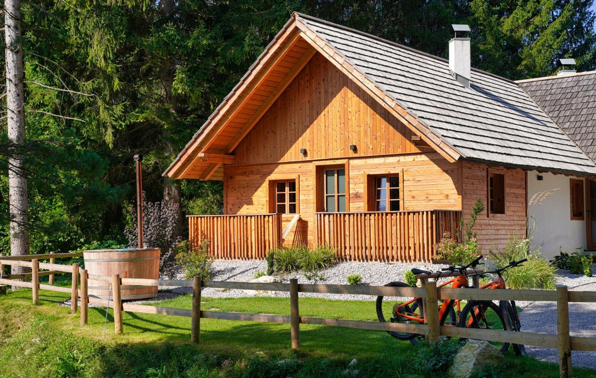Alpine Retreat Apartments Surc Rateče 외부 사진